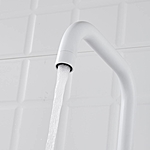 Смеситель для кухни Shevanik S528C под фильтр белый