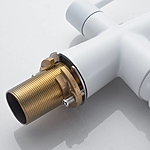 Смеситель для кухни Shevanik S528C под фильтр белый