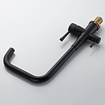 Смеситель для кухни Shevanik S528H под фильтр черный