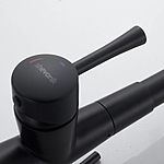 Смеситель для кухни Shevanik S528H под фильтр черный