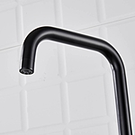 Смеситель для кухни Shevanik S528H под фильтр черный