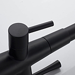 Смеситель для кухни Shevanik S528H под фильтр черный