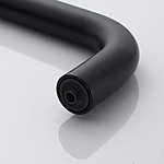 Смеситель для кухни Shevanik S528H под фильтр черный