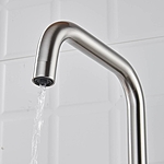 Смеситель для кухни Shevanik S528L под фильтр сатин