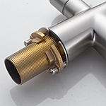 Смеситель для кухни Shevanik S528L под фильтр сатин