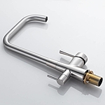 Смеситель для кухни Shevanik S528L под фильтр сатин