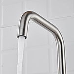 Смеситель для кухни Shevanik S528L под фильтр сатин