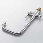 Смеситель для кухни Shevanik S528L под фильтр сатин