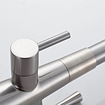 Смеситель для кухни Shevanik S528L под фильтр сатин