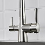 Смеситель для кухни Shevanik S528L под фильтр сатин