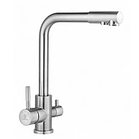 Смеситель для кухни Wasser Zimmer ZM-6607B-A под фильтр