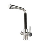 Смеситель для кухни Wasser Zimmer ZM-6607B-A под фильтр