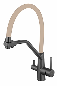 Смеситель для кухни Fmark FS0662-Q12 под фильтр гибкий излив