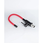 Смеситель для кухни Wasser Zimmer ZM-7728-2H-769 гибкий