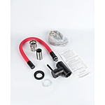 Смеситель для кухни Wasser Zimmer ZM-7728-2H-769 гибкий