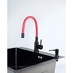 Смеситель для кухни Wasser Zimmer ZM-7728-2H-769 гибкий