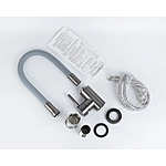 Смеситель для кухни Wasser Zimmer ZM-7728-2Q-761 гибкий