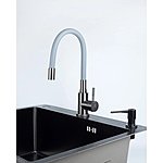 Смеситель для кухни Wasser Zimmer ZM-7728-2Q-761 гибкий