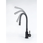 Смеситель для кухни Wasser Zimmer ZM-7728-2H-767 черный