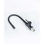 Смеситель для кухни Wasser Zimmer ZM-7728-2H-767 черный