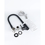 Смеситель для кухни Wasser Zimmer ZM-7728-2H-767 черный