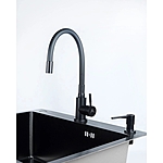 Смеситель для кухни Wasser Zimmer ZM-7728-2H-767 черный