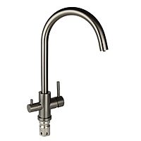 Смеситель для кухни Wasser Zimmer ZM-6008B-Q под фильтр