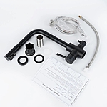 Смеситель для кухни Wasser Zimmer ZM-6607B-H под фильтр