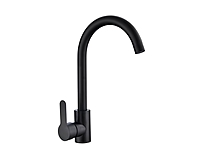 Смеситель для кухни Wasser Zimmer ZM-7728-2H-747 черный