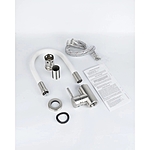 Смеситель для кухни Wasser Zimmer ZM-7728-2A-768 гибкий