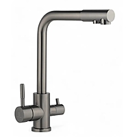 Смеситель для кухни Wasser Zimmer ZM-6607B-Q под фильтр