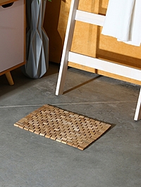 Коврик из тикового дерева, 40х30х0,7 см