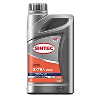 Масло моторное Sintec Extra 2000 20W-50 SJ/CF 1 л мин.