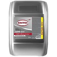 Масло моторное Sintec Luxe 5000 10W-40 A3/B4 20 л п/синт.