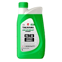 Антифриз Takayama Long Life Coolant Green -50 1 л зеленый