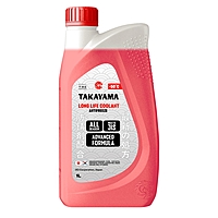Антифриз Takayama Long Life Coolant Red -50 1 л красный