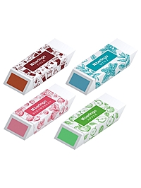 Ластик Berlingo Aroma, прямоугольный, скошенный, 58×22×10 мм, МИКС