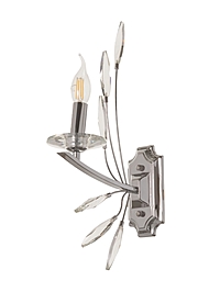 Бра "Барселона" 1хЕ14 40Вт хром