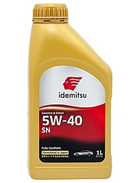 Масло моторное Idemitsu 5W-40 SN 1 л синт.