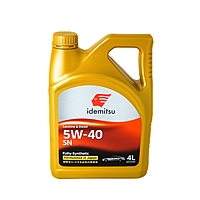 Масло моторное Idemitsu 5W-40 SN 4 л синт.