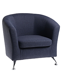 Кресло Клик Мебель «Bo», 760×620×700 мм, рогожка jeans