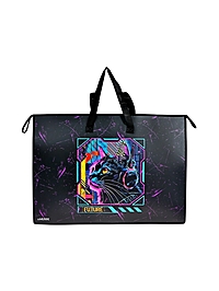 Папка А2 , 650х470х100 мм, deVENTE "Cyber Cat", с ручками, пластиковая, молния сверху, внутренний карман