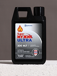 Гель во флаконе канистра "Super мужик ultra", 300 мл, аромат мужской парфюм