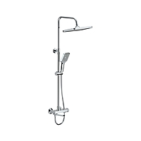 Душевая система Belz B24672 с изливом хром