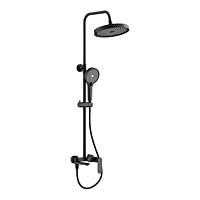Душевая система Belz B24713-7 с изливом черный