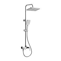 Душевая система Belz B24715 с изливом хром