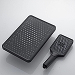Душевая система Shevanik S4536H с изливом черный