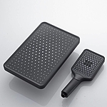 Душевая система Shevanik S4636H с изливом черный