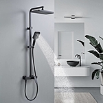 Душевая система Shevanik S4636H с изливом черный