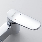 Душевая система Shevanik S4336 с изливом матовый хром